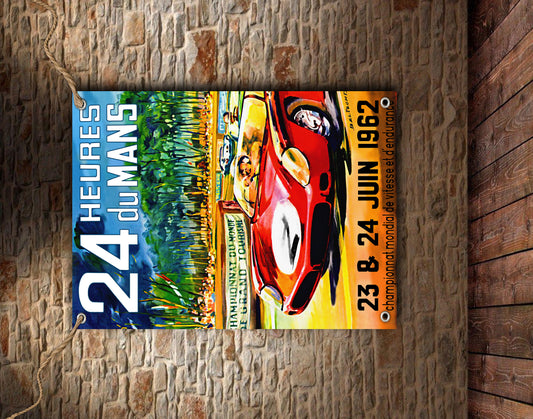 Le Mans 1962 Banner