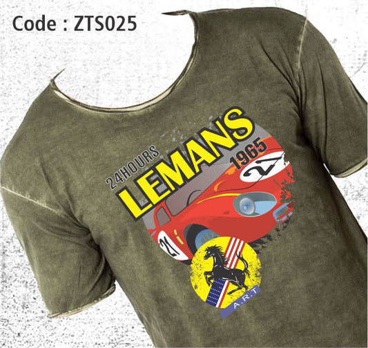 Le Mans 1965 Vintage T Shirt