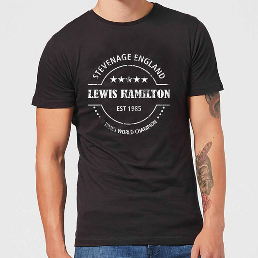 Lewis Hamilton World Champion T shirt