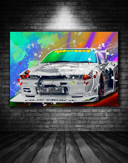 Liberty Walk Nissan GTR Lando Norris