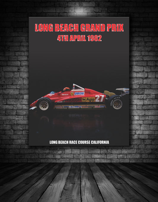 Long Beach Grand Prix 1982