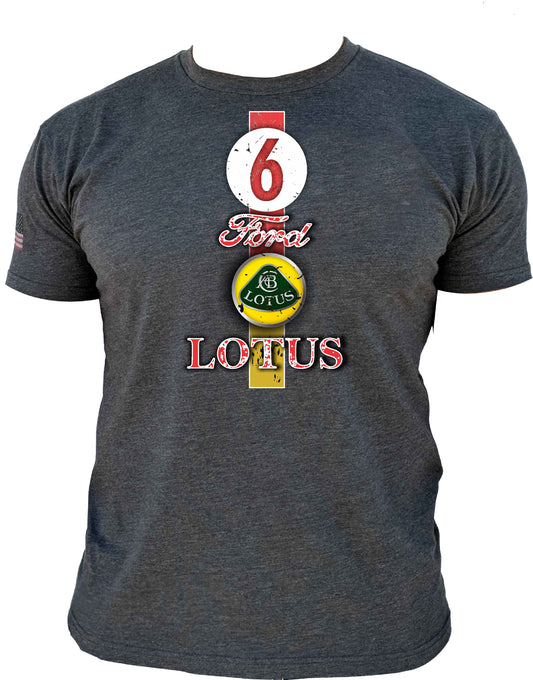 Lotus Ford Retro Grand Prix T shirt