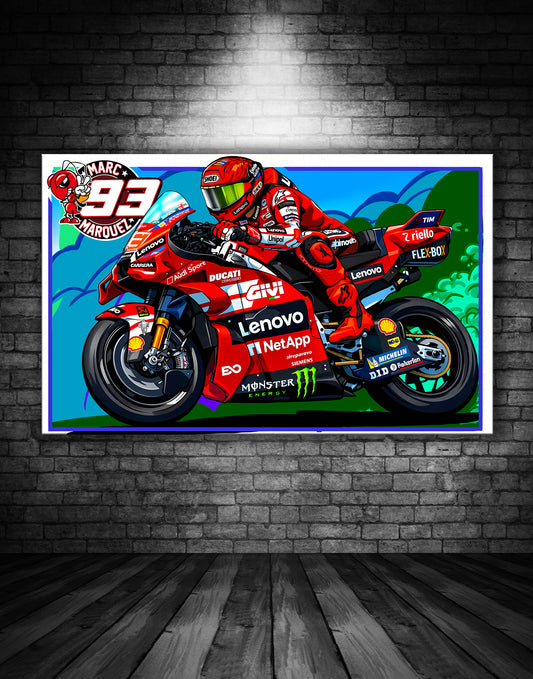 MARC MARQUEZ LENOVO DUCATI 2026