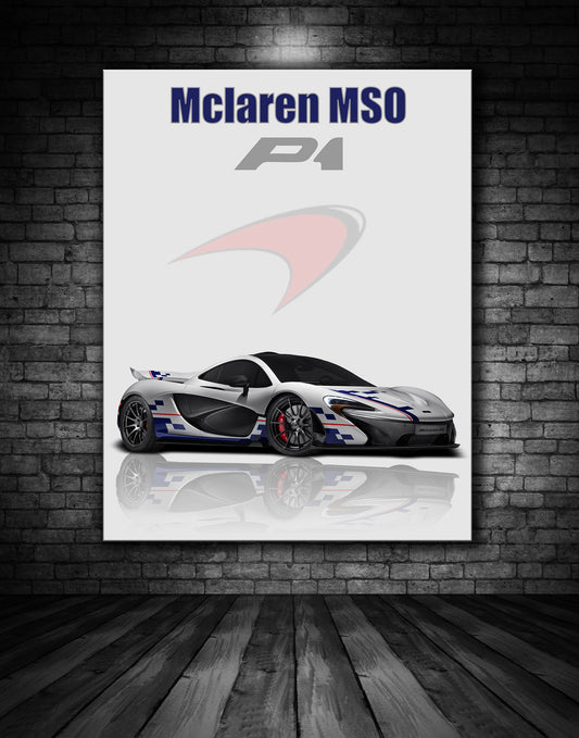 MCLAREN MSO