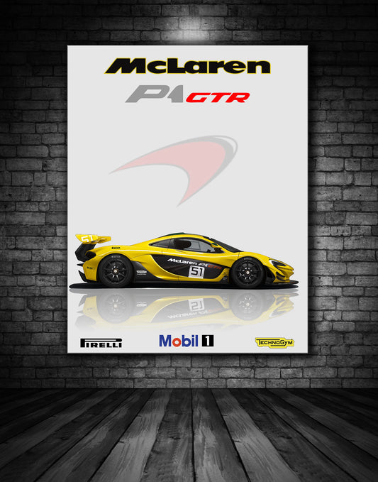 MCLAREN P1 GTR