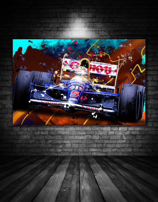 Mansell Williams Red 5 Edition