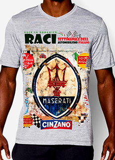 Maserati Vintage T shirt