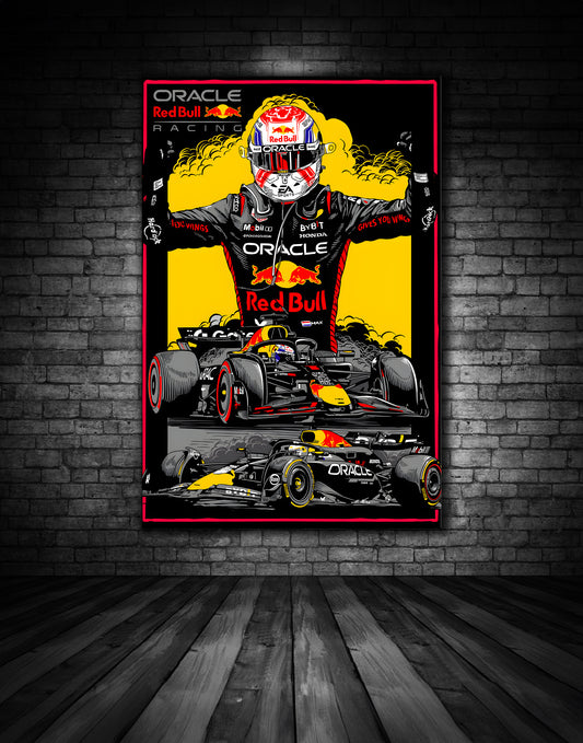 Max Verstappen Red Bull Black Edition 2025