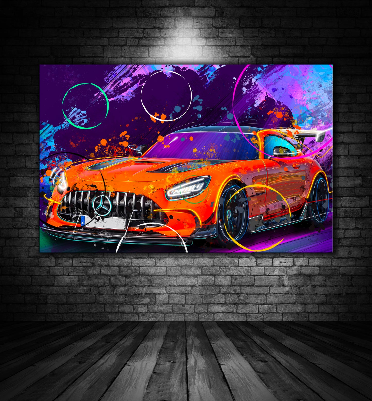 Mercedes GT
