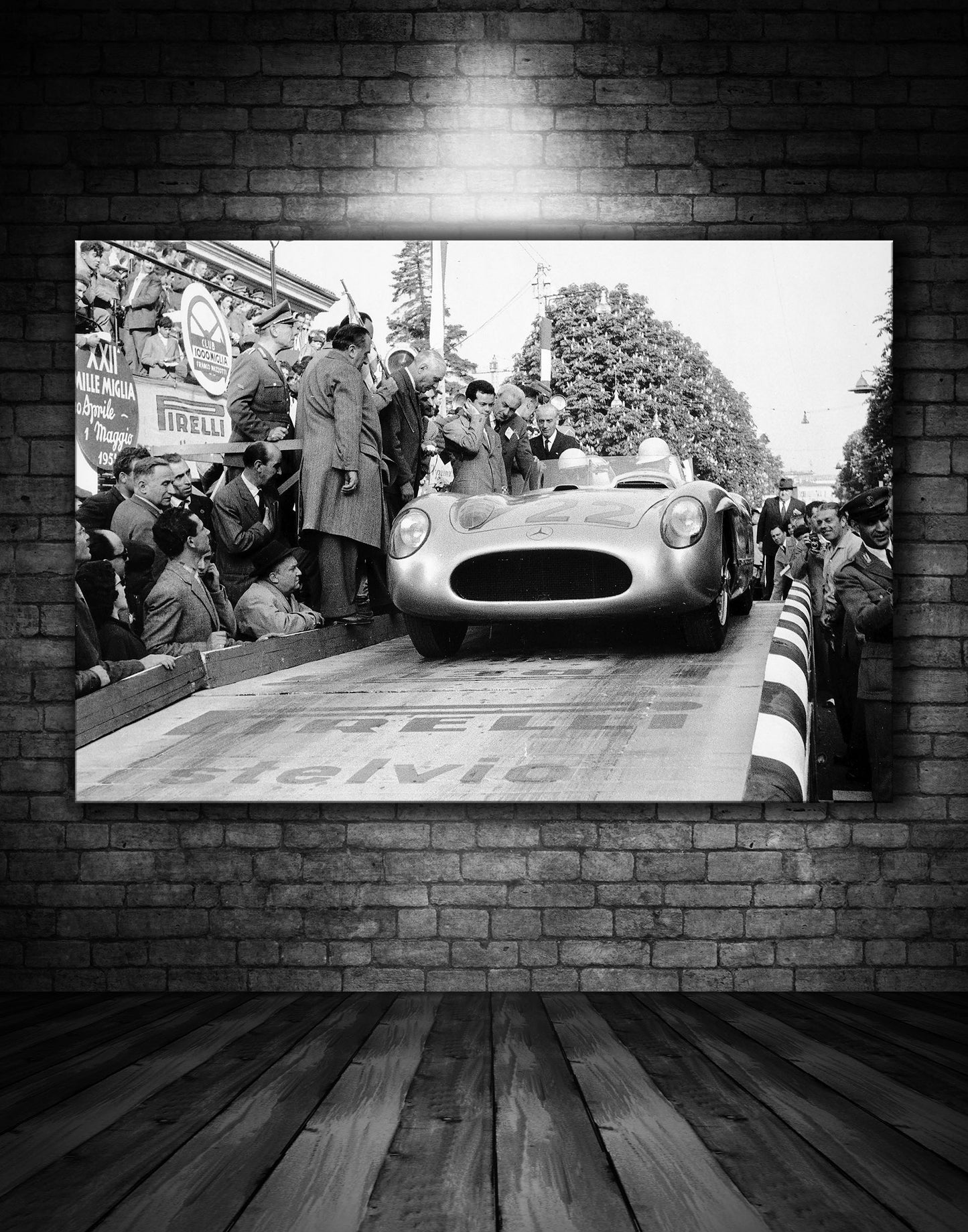 Mercedes Mille Miglia 1955 Stirling Moss