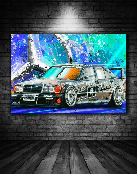 Mercedes Sonax 190E DTM Graffiti Painting