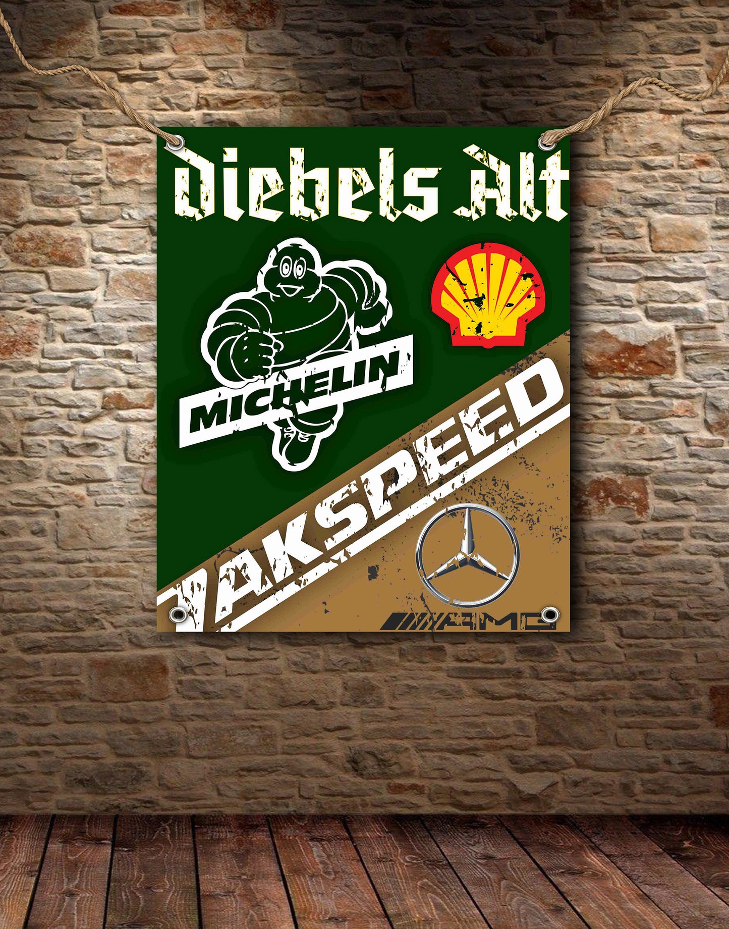 Mercedes Zackspeed DTM Banner