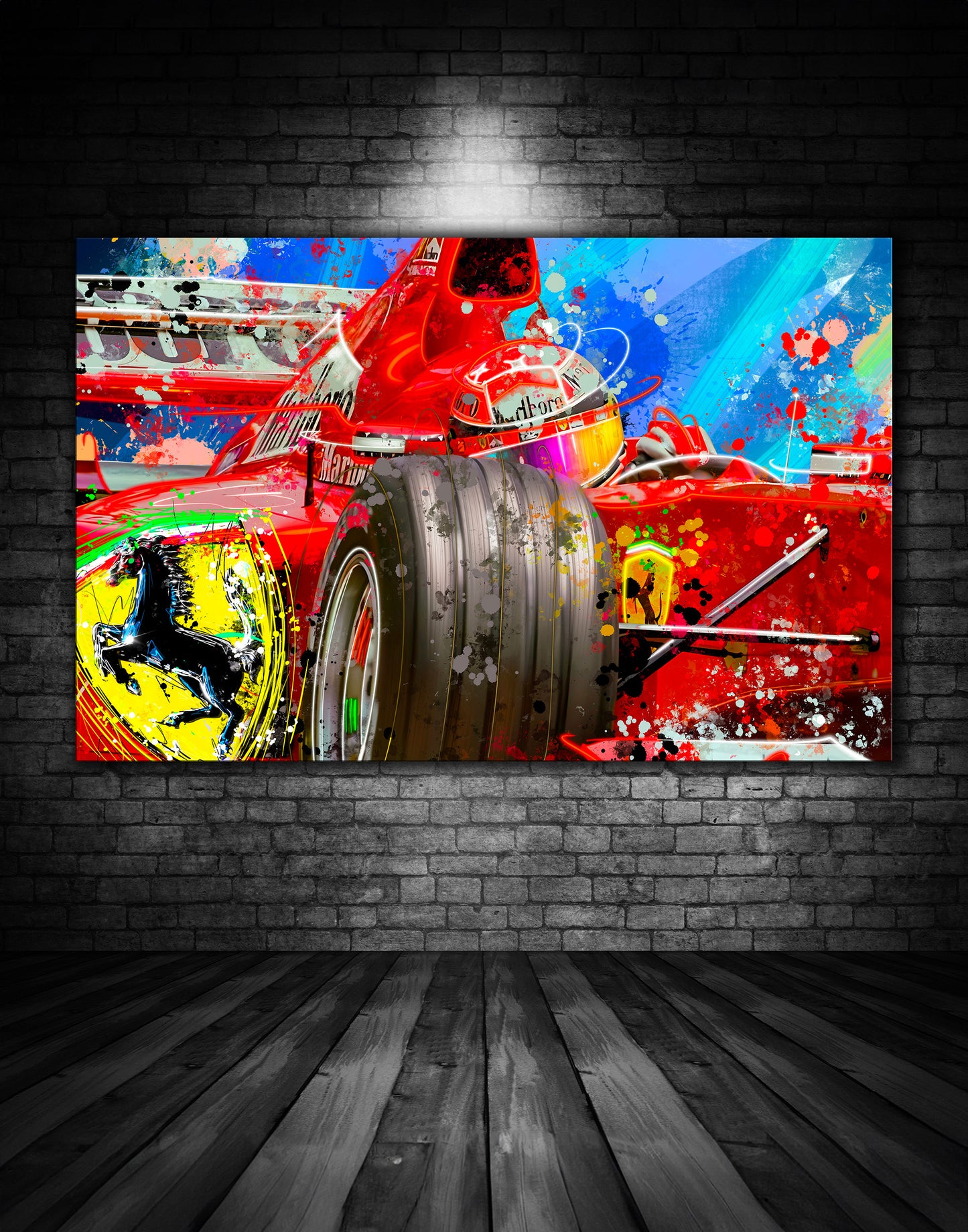 Michael Schumacher Ferrari F1 World Champion