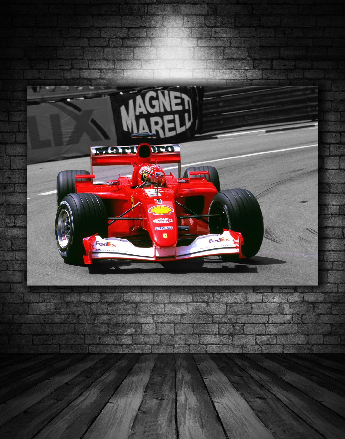 Michael Schumacher Ferrari Monaco Grand Prix