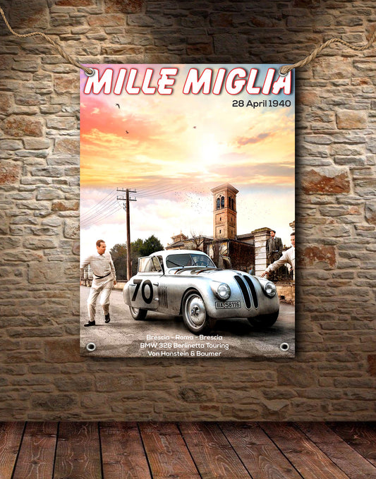 Mille Miglia 1940 Banner