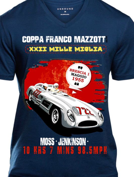 Mille Miglia 1955 T shirt