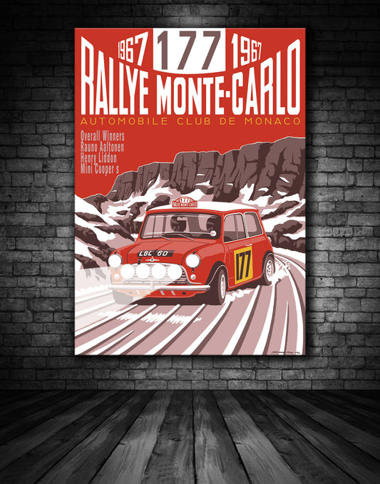 Mini Monte Carlo 1967 Poster