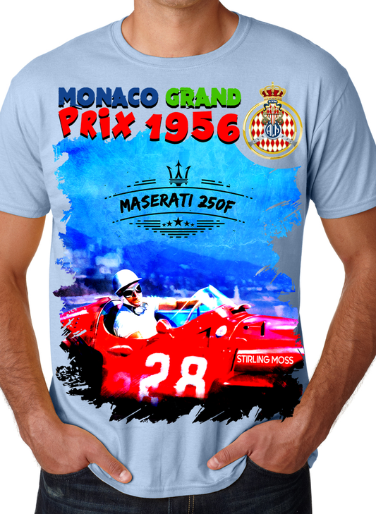 Monaco 1956 Vintage T shirt