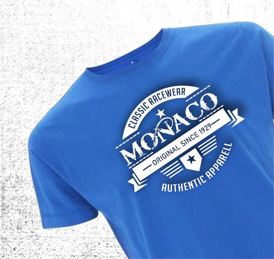 Monaco Classic Racewear T shirt (2)