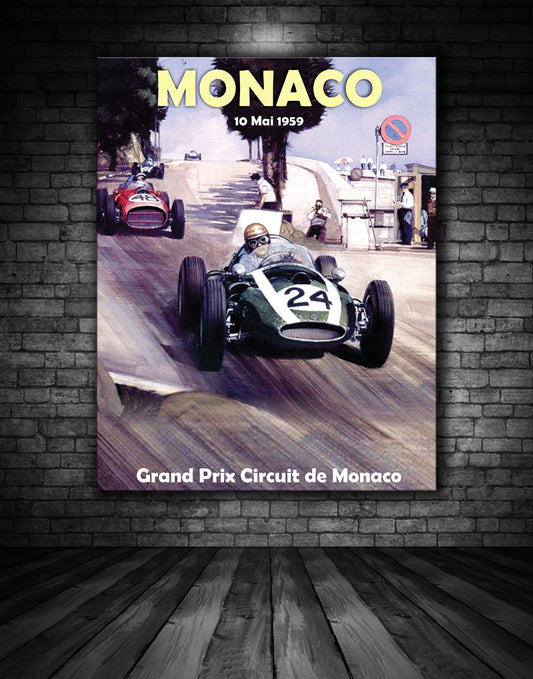 Monaco Grand Prix 1959