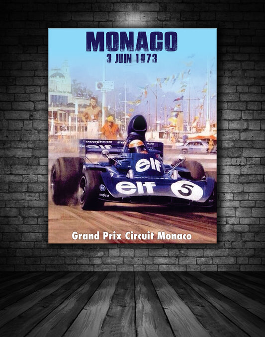 Monaco Grand Prix 1973