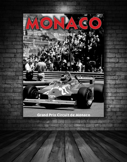 Monaco Grand Prix 1981