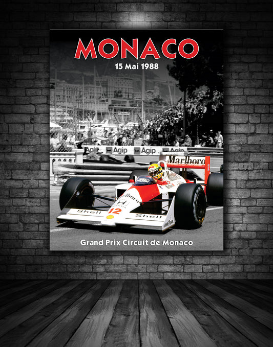 Monaco Grand Prix 1988