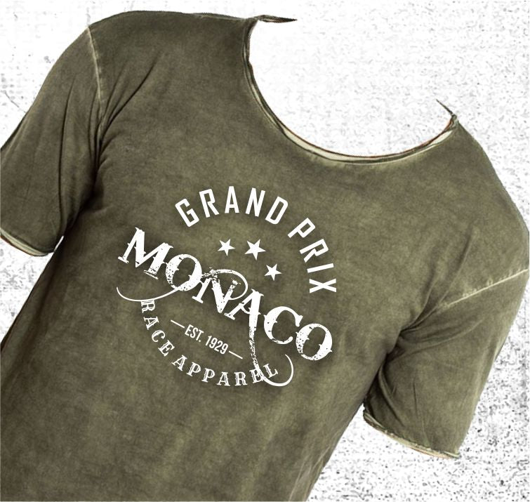 Monaco Grand Prix Vintage T shirt