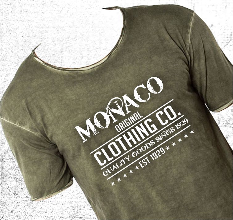 Monaco Original Clothing Vintage T shirt