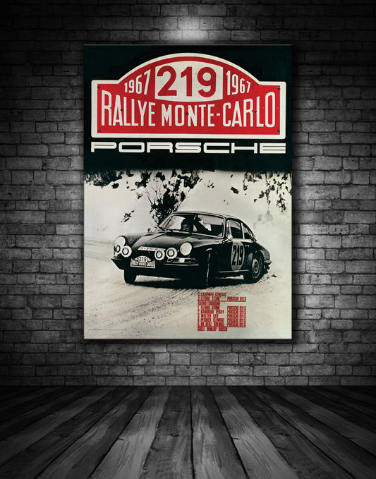 Monte Carlo Rallye 1967