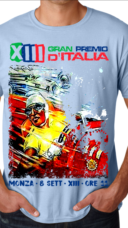 Monza Vintage Race T shirt