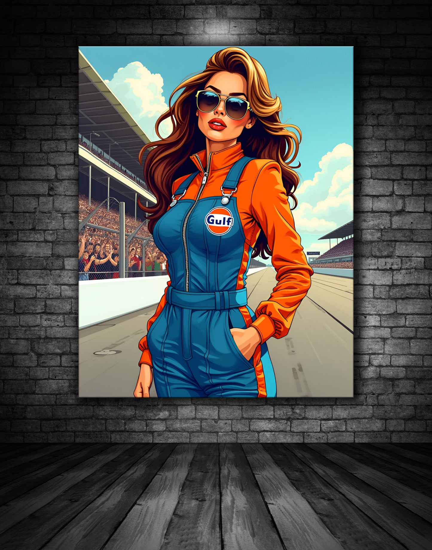 Motorsport Glamour Painting  (15)