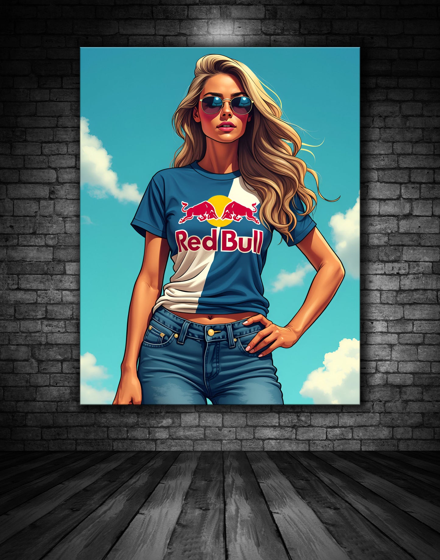 Motorsport Glamour Painting  (48)