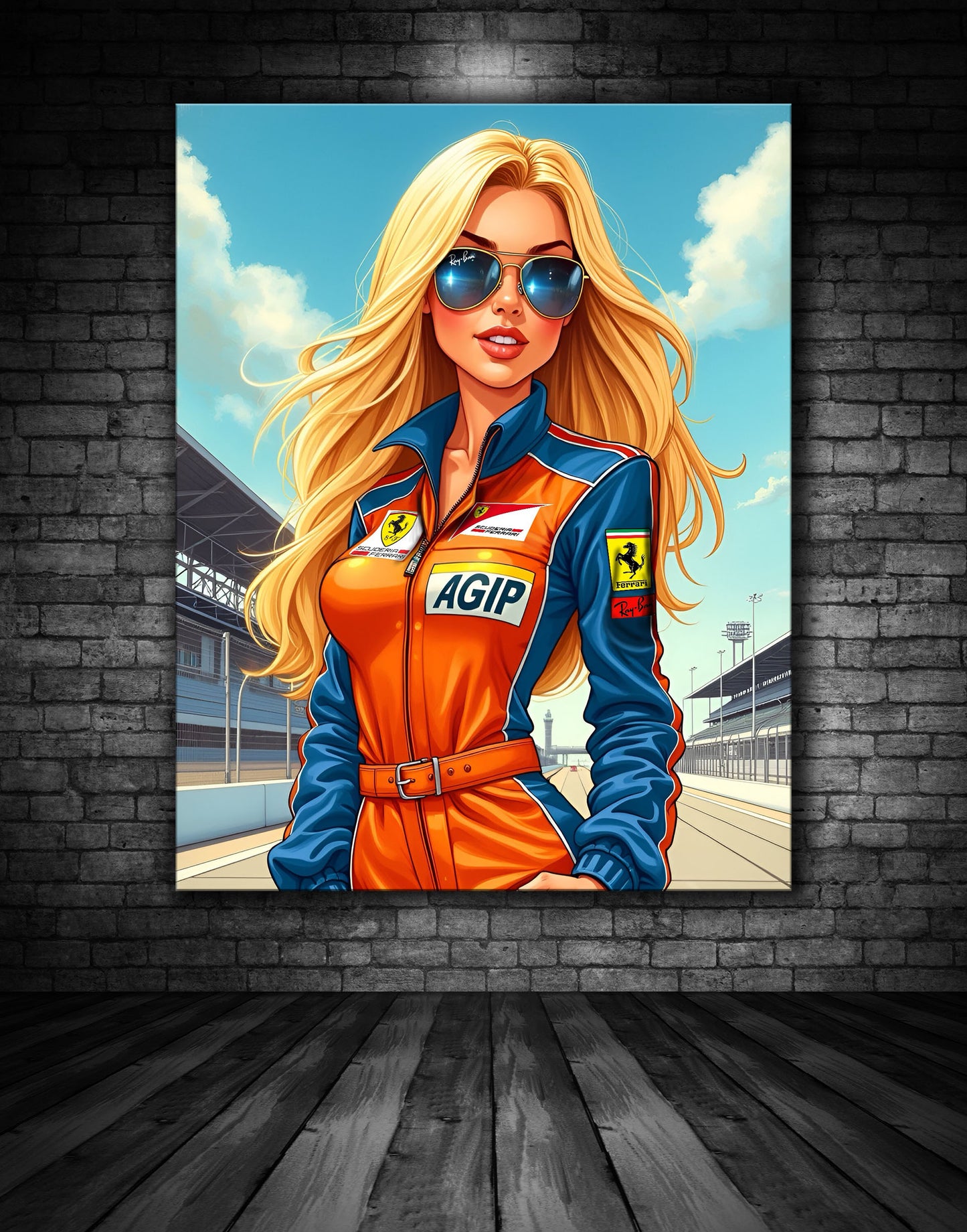 Motorsport Glamour Painting (5)