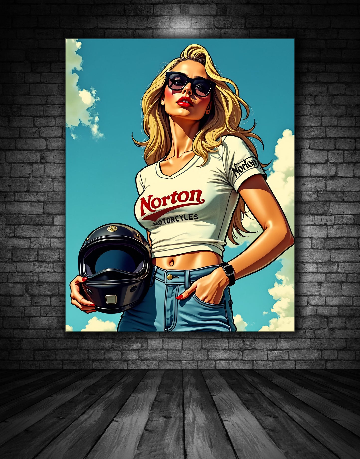 Motorsport Glamour Painting  (68)