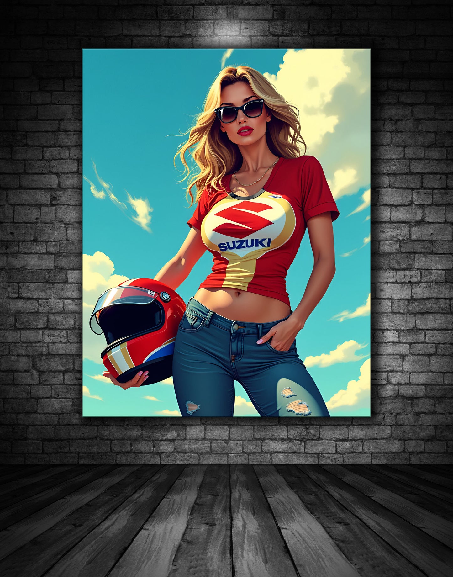 Motorsport Glamour Painting  (70)