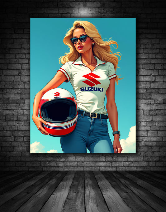 Motorsport Glamour Painting  (71)