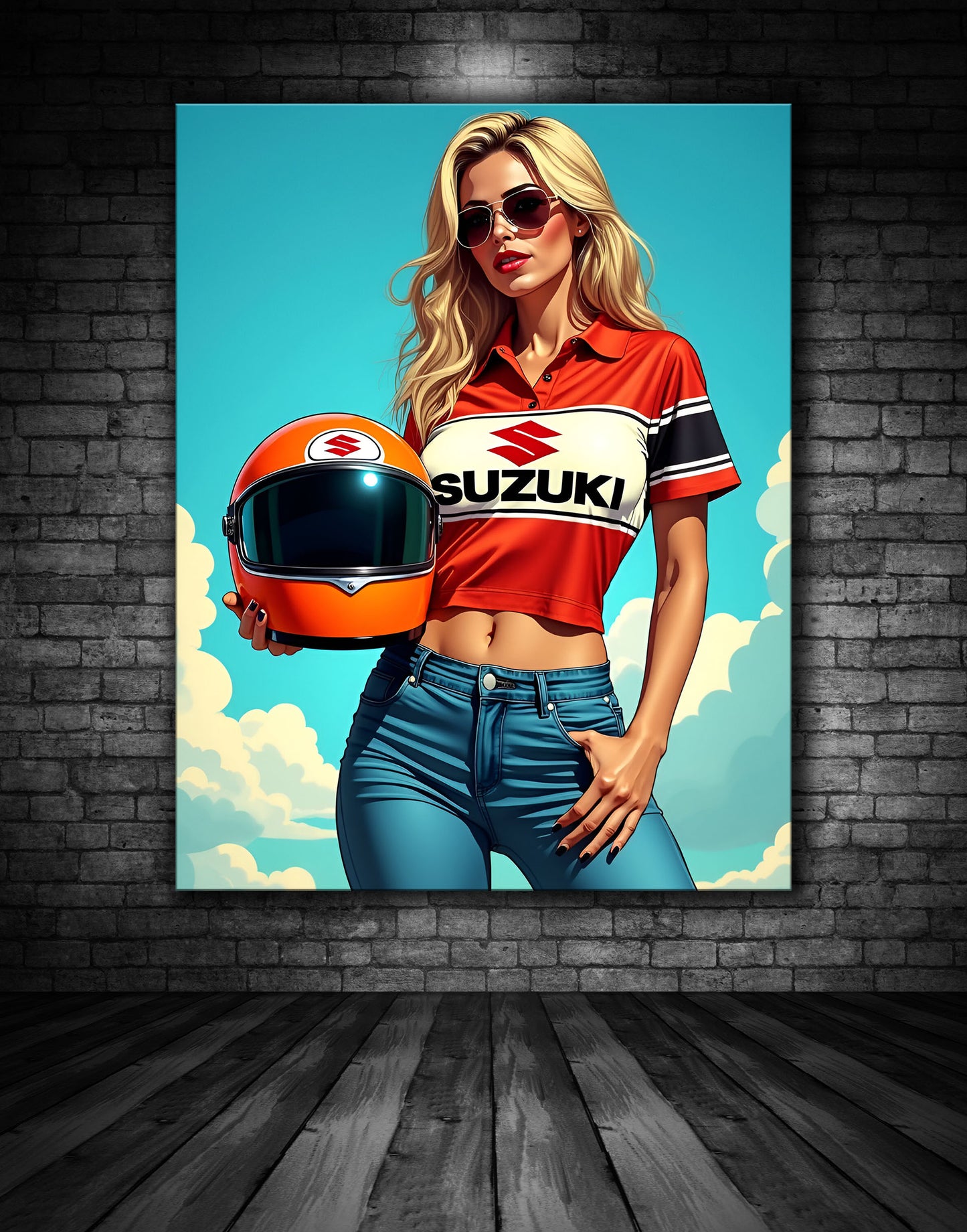 Motorsport Glamour Painting  (72)