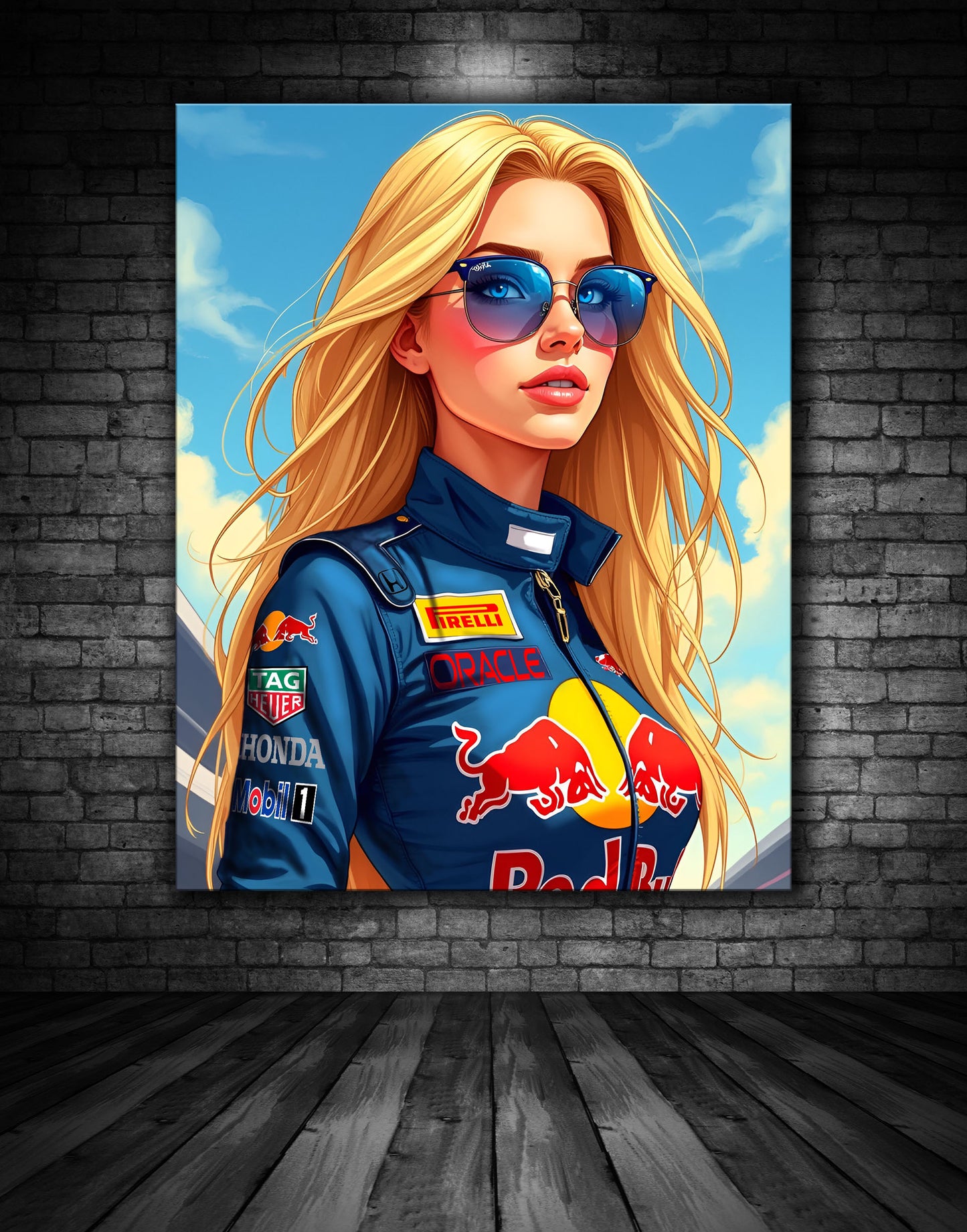 Motorsport Glamour Painting (7)