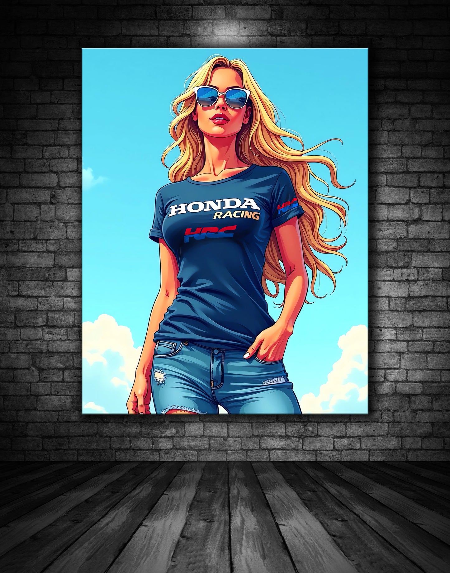 Motorsport Glamour Painting  (83)