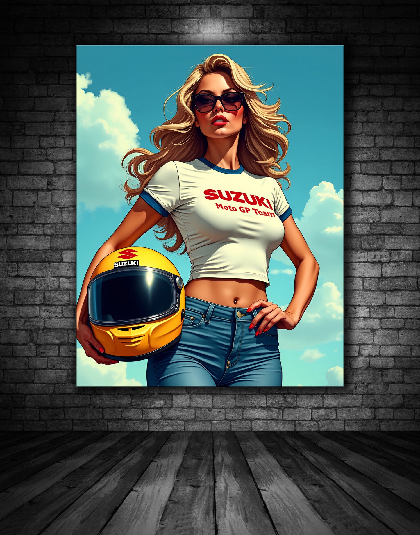 Motorsport Glamour Painting  (89)