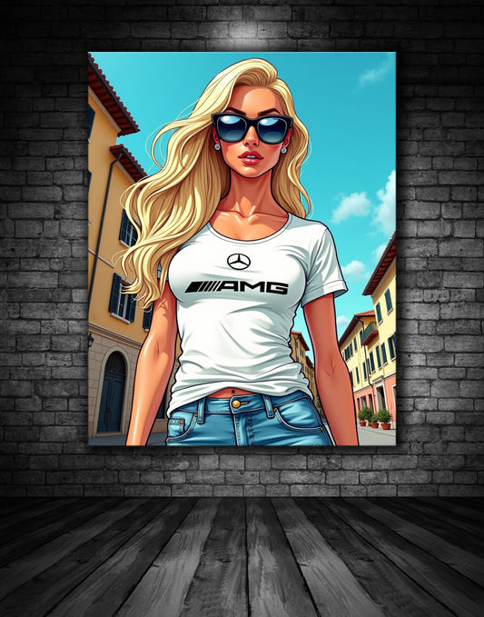 Motorsport Glamour painting (27)