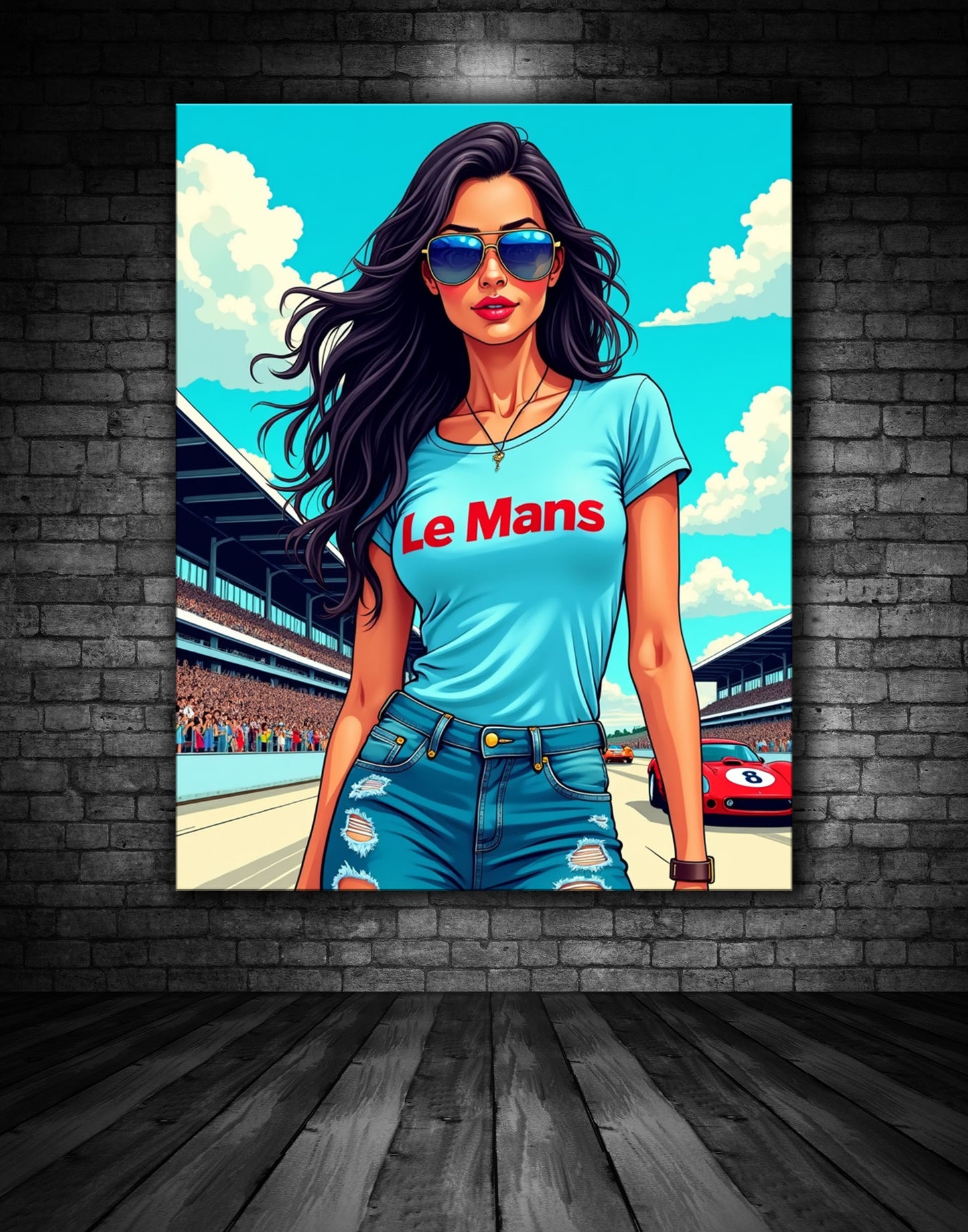 Motorsport Glamour painting (45)