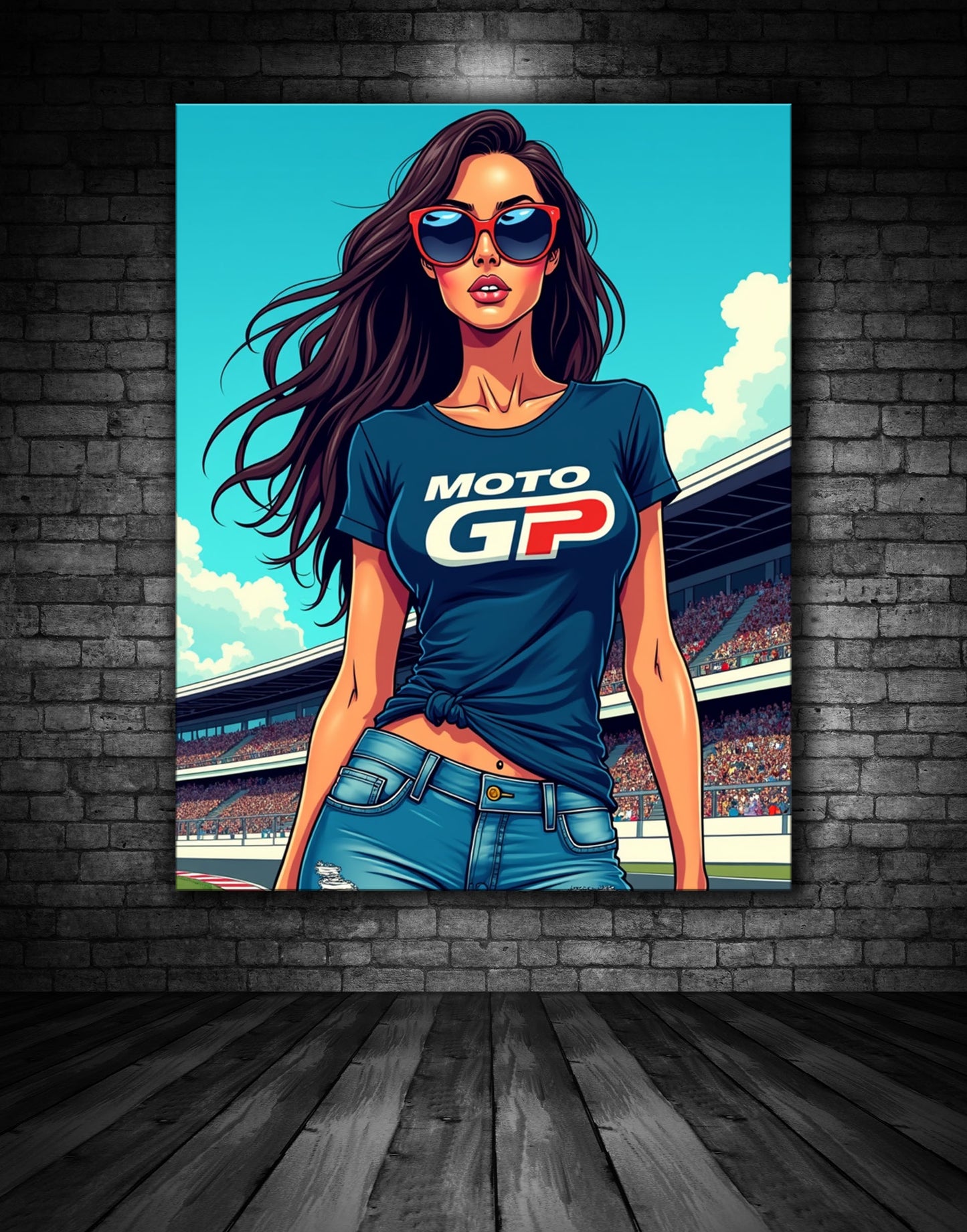 Motorsport Glamour painting (88)