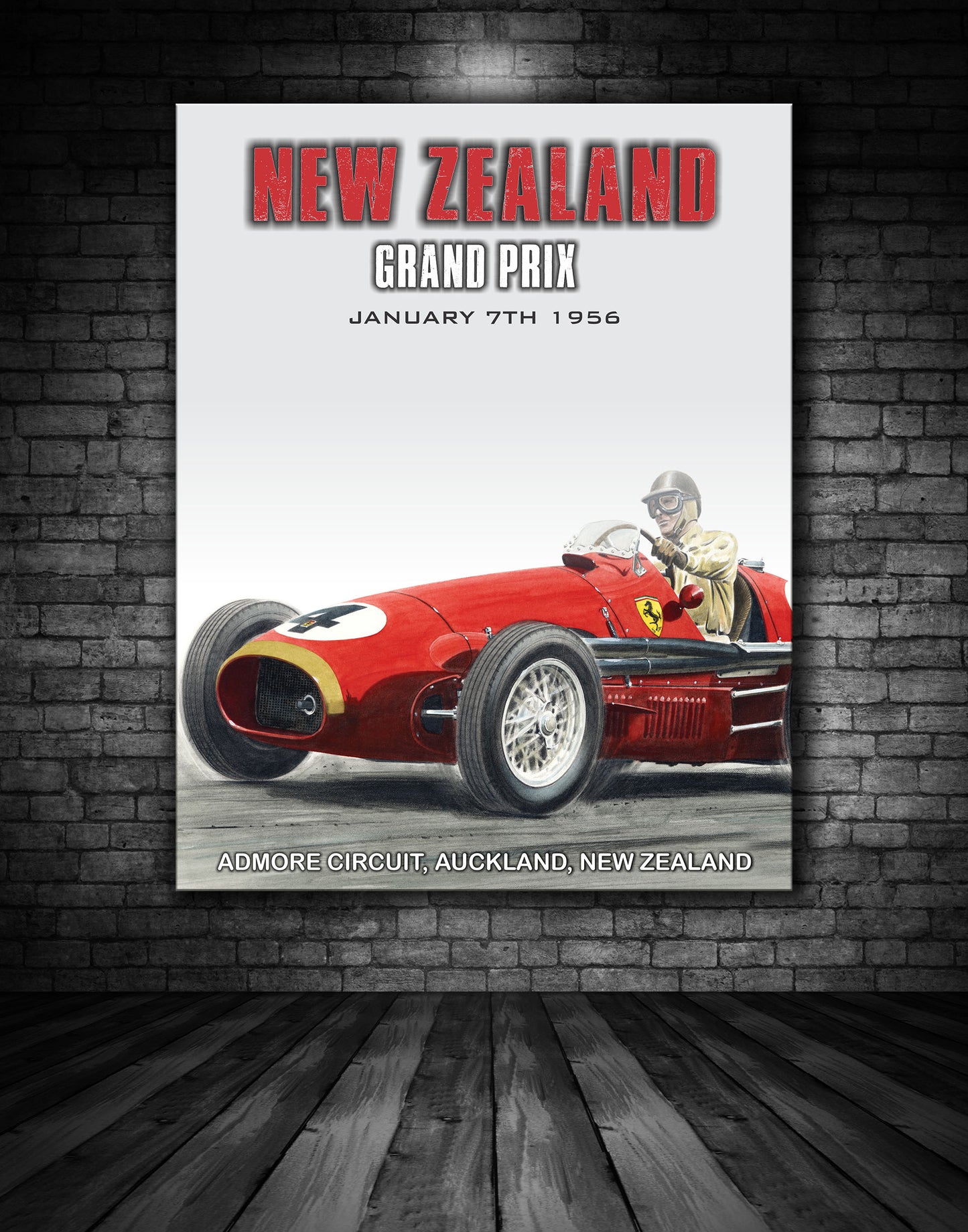 New Zealand Grand Prix 1956