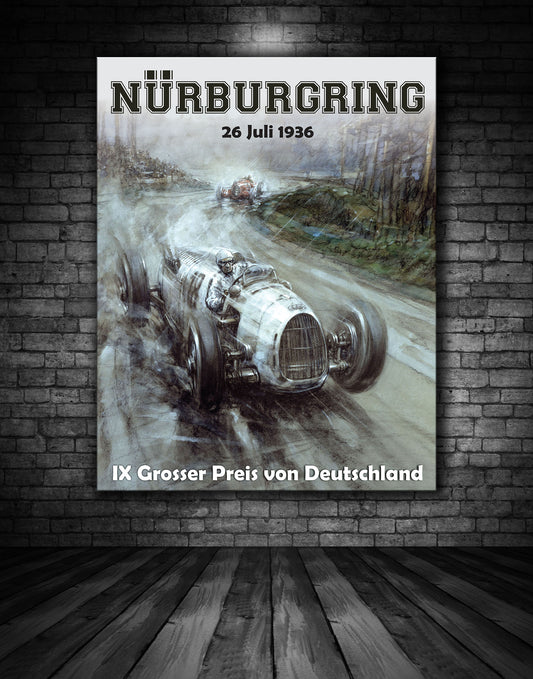 Nurburgring 1936 Grand Prix