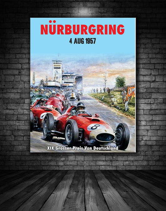 Nurburgring Grand Prix 1957