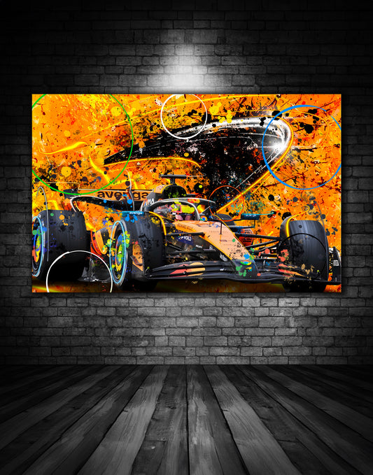 Oscar Piastri Mclaren F1 Papaya