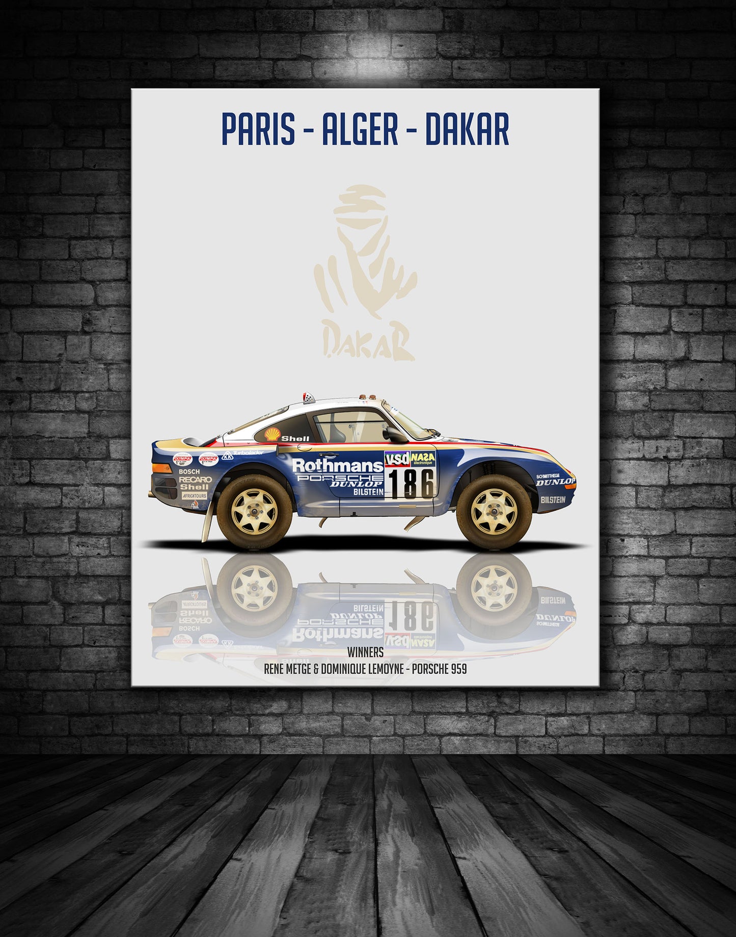 PARIS ALGER DAKAR