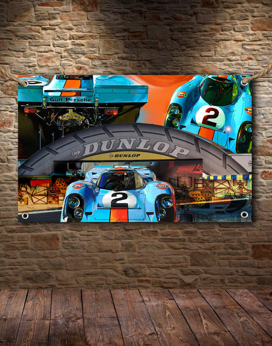 Porsche 917 Montage Banner